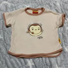 【即日発送】おさるのジョージ 半袖Tシャツ 90
