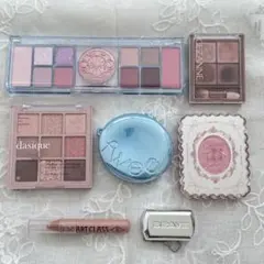 韓国コスメ アイシャドウ等 7点セット