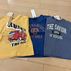 男の子　110 120 まとめ売り　半袖　tシャツ