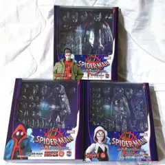 MAFEX スパイダーマン 3種 空箱&ブリスター まとめ売り