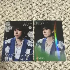 山下健二郎　フォトカード2枚セット　シークレット