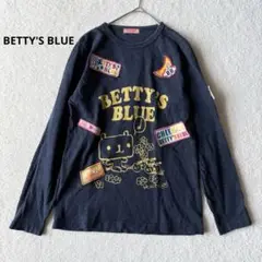 ベティーズブルー　ジャージ　セット　当時ものレア　平成レトロ　ハチエイミー BETTY'S BLUE エイミー トレーナー 平成女児 y2k 当時物 レア