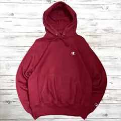US展開ChampionリバースウィーブTEAM RED SCARLET赤 XL - メルカリ