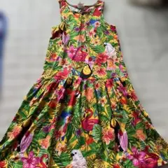 H&M EMMA JAYNE ノースリーブワンピース 10-12Y 150cm