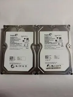 Seagate 1TB HDD 2台セット 本体
