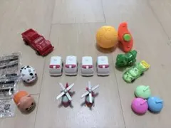 イワコー消しゴム　エイコープルバックカー　おもちゃまとめ売りのサムネイル