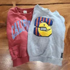 F.O.KIDS グレー スウェット 110サイズ