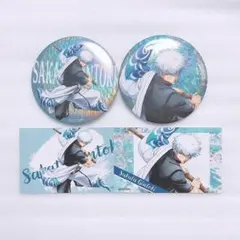 銀魂 JF2025 キャラアニ 缶バッジ ふぉとカ 坂田銀時