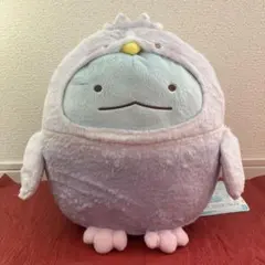 一番くじ　すみっコぐらし　みんなでことりっコテーマ　D賞　とかげ　ぬいぐるみ