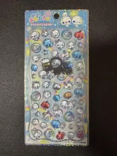 か*ん様 ぷくぷく あわわちゃん プチドロップシール