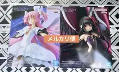 魔法少女まどか☆マギカ　フィギュア アルティメットまどか　悪魔ほむら 2種セット