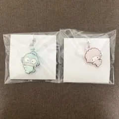 サンリオ　ダブルチャームグミ　ハンギョドン　マイスウィートピアノ　計2点