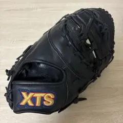 美品⭐️早い者勝ち‼️XTS 野球 軟式 グローブ ファーストミット ブラック
