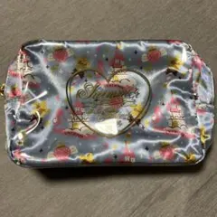 【新品未使用】スイマー　SWIMMER ポーチ　化粧ポーチ　ブルー系