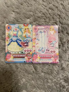 廃盤　限定　セブンイレブンコラボ　アイカツカード　PB-009 PR-038