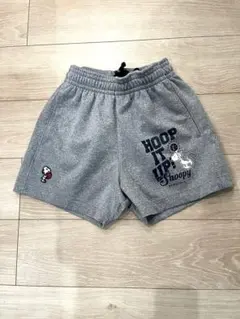 BALLLINE バスケスヌーピー ハーフパンツ 2XSサイズ