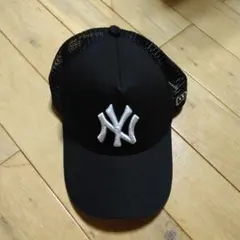 【未使用に近い】 NEW ERA 9FORTY メッシュキャップ ブラック