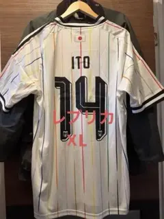 サイト内1点のみ 伊東純也 日本代表 アウェイユニフォーム 2XL 新品未