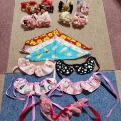 犬用ヘアアクセサリーセット　16個