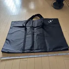バレエ　バッグ 黒刺繍デザイン