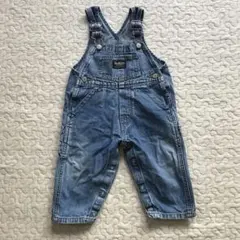 【75㎝】OshKosh デニムオーバーオール