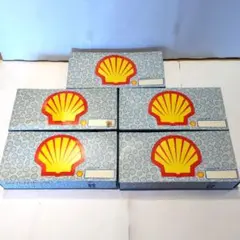 Shellシェル株式会社、カードック箱ティッシュ5箱セット、希少非売、長期保管品