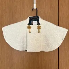 sousou ボアポンチョ