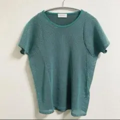 Calvin Klein メッシュ 半袖 Tシャツ/アシンメトリー/日本製のサムネイル