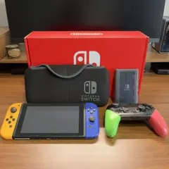 【セット商品】 Nintendo Switch＋プロコントローラー