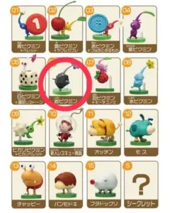 ピクミンチョコエッグ‼️