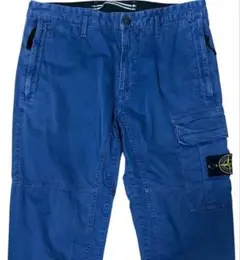 STONE ISLAND ストーンアイランド カーゴパンツ　W29ネイビーブルーのサムネイル