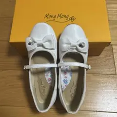 Mong Mong ホワイト フォーマルシューズ 20.0cm