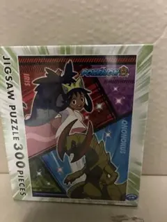 300ピース ジグソーパズル ポケットモンスター アイリス&オノノクス
