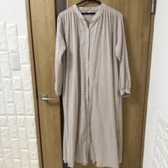 グローバルワーク シャツワンピース