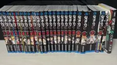 鬼滅の刃全巻セット➕特典付き➕キャラクターブック、風の道しるべ、考察録