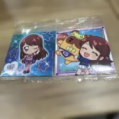 アイカツ　シールウエハース　紫吹蘭