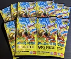 ワンピースカード　神の島の冒険　10パック