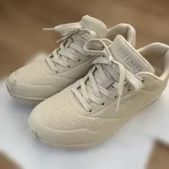 SKECHERS73690ウノスタンド オン エア レディース スニーカー25㎝