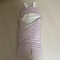 プティマイン　ウサ耳おくるみ
