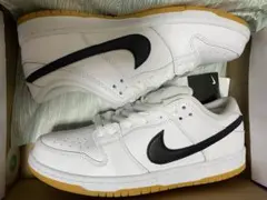 NIKE SB DUNK LOW PRO WhiteGum 27.5cm