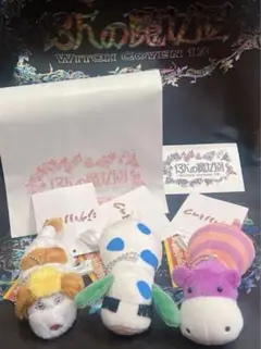 赤字特価　ジブリパーク　ヒン　小　ミニ　モップ　3個セット　メルカリのみ出品 赤字特価 ジブリパーク ヒン小 モップ ミニ 3匹セット メルカリ