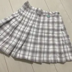 Lovetoxic チェックスカート 160cm L