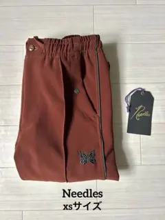 NEEDLES ニードルス　トラックパンツ　ブラウン　M ジャージ NEEDLES ニードルス トラックパンツ ブラウン M ジャージ