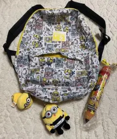 ミニオン　4点セット　リュックサック