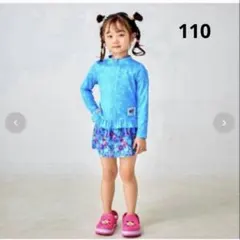 ディズニー❤︎アリエル❤︎ラッシュガード❤︎水着❤︎LITTC❤︎LINk@❤︎新品❤︎110