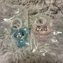 ナルミヤ　ポンポネットめじるしアクセサリーセット