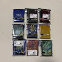 未開封】遊戯王デュエルモンスターズ 特製プロテクター 10枚入×40