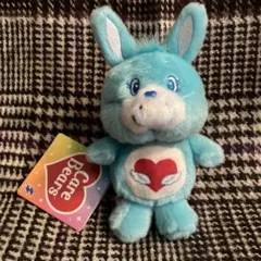 ケアベア TM カズンズマスコット 水色