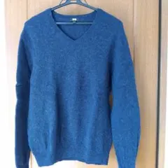 ユニクロ　ニットVセーター　Ｌサイズ