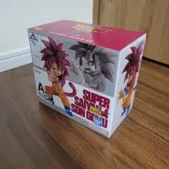 ドラゴンボールDAIMA一番くじ　A賞スーパーサイヤ人4孫悟空　未開封